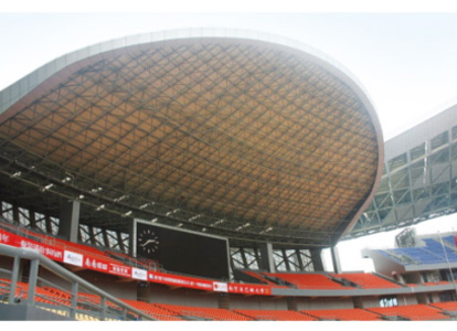 江西体育看台案例