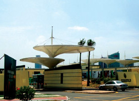 江西膜结构案例